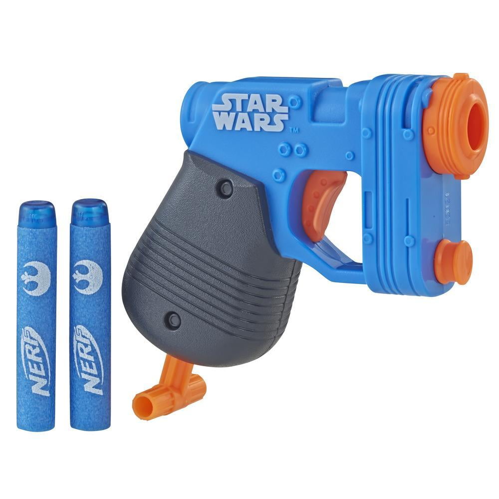 Nerf MicroShots Star Wars Rey (Island Journey) Blaster - Walmart.com