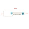thumbnail image 4 of 2Pcs Curtain Rod Slide Wheels Curtain Carrier Rod Slides Curtain Rods Finials Window Curtain Accessories, 4 of 8