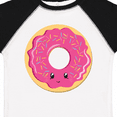 thumbnail image 4 of Inktastic Hot Pink Donut Boys or Girls Toddler T-Shirt, 4 of 5