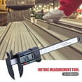 thumbnail image 2 of OUSITAID LCD Digital Electronic Vernier Caliper Micrometer Measuring Gauge (Black), 2 of 7