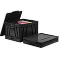 thumbnail image 5 of Storex Collapsible Storage Crate, 5 of 6