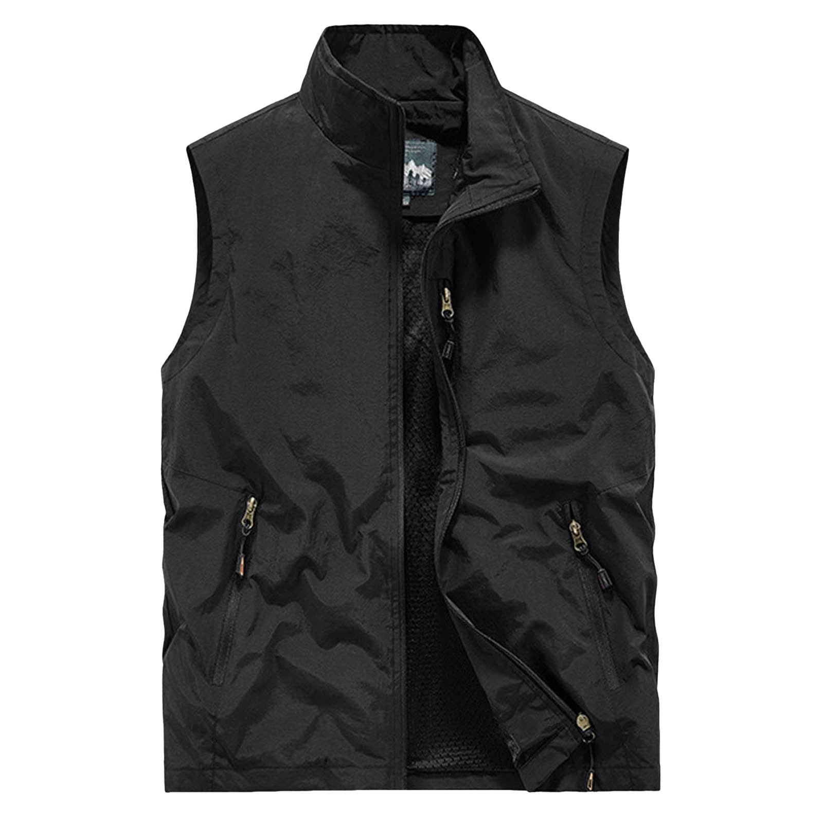 Mens Autumn and Winter Fashion Leisure Outdoor Fishing