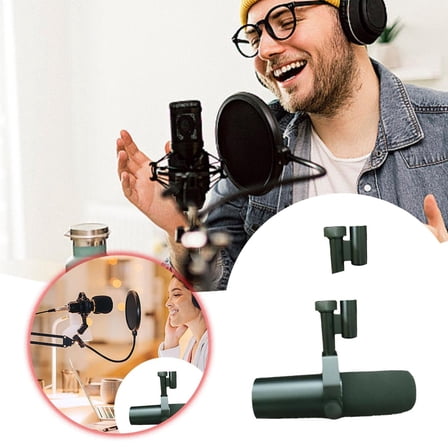 SM7B SM 7B Dynamic Broadcast Microphone Grade Audio For Broadcasting Podcasting And Recording Of Accurately Capturing Loud And Soft Sounds Without