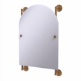 thumbnail image 6 of Prestige Que New Collection Arched Top Frameless Rail Mounted Mirror, 6 of 7