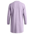 thumbnail image 5 of Rvwovn Men's Trench Jacket Button Down Long Sleeve Mid-Length Outerwear for Fall Winter Casual Leisure, 5 of 5