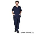thumbnail image 1 of M&M SCRUBS Men's Scrub Set Medical Scrub Top and Pants, 1 of 1
