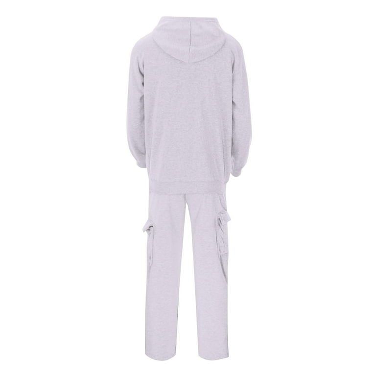 Kixjoy Men's Tracksuit Pieces Set Casual Big and Tall Fashion