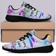 thumbnail image 3 of August Girl Shoes Women's Fashion Sneakers Tennis Running Shoes for Men Women Black Size 3.5, 3 of 7