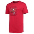 thumbnail image 2 of Men's New Era Red Tampa Bay Buccaneers Stadium T-Shirt, 2 of 3
