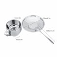 thumbnail image 1 of Juego de taza de caf?120ML / 4OZ, 4 piezas Juego de cucharas de caf?expreso de pared de caf?doble de acero inoxidable Juego de sucer y cuchara Regalo de San Valentín Ideal para la Unbranded JY13062, 1 of 7