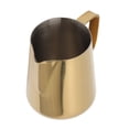 thumbnail image 3 of Milk Frother Pitcher,Milk Frothing Pitcher Stainless Milk Pitcher Milk Frothing Cup Quality You Can Trust, 3 of 8