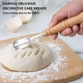 thumbnail image 3 of Bread Lame With 5 Cutter And Leather Storage Cover, Bread Lame Dough Scoring Tool, Bread Bakers Lame Slashing Tool, Bread Slicers For Homemade Bread (, 3 of 5