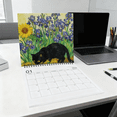 thumbnail image 5 of Cute Kitten Artwork Painting Wall Calendars Monthly Planner, Cats In Famous Paintings Calendar 2026, Classic Van-Gogh Famous Paintings Black Cat Calendars, for Cats Lovers, 5 of 10