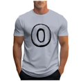 thumbnail image 2 of Goodtrade8 Summer T-Shirts for Men Short Sleeve Big and tall Pullover Fitness Stretch Graphics Stylish Mens Shirts Trendy, 2 of 5