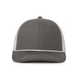 thumbnail image 2 of Outdoor Cap OC771C Premium Modern Trucker w/Cord Cap-Charcoal-White-White-Cord, 2 of 8