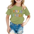 thumbnail image 7 of KAUOD Kindergarten Shirts for Kids, Girls Boys First Day of School T Shirt, Preschool Student Back to School Clothes, 7 of 7