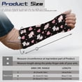 thumbnail image 6 of COEQINE Cartoon Cow Arm Cast Covers Cast Protector for Shower Arm Child Removable Cast Cover Size M Cast Sleeve with A Thumb Hole Wrist Cast Cover Gifts for Kids Girls, 6 of 7