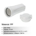 thumbnail image 3 of Uxcell Water Filter Housing 10" Whole House Filtration System 1/4 Inch Inlet/Outlet Port for Kitchen, 3 of 5