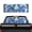 Blue Sea Turtle, variant on chaqlin Blue Sea Turtle Truck Rear Window Decal Graphic Perforated Sticker Car Window Decal Sticker Perforated Window Film Fit Most Pickup Trucks SUV