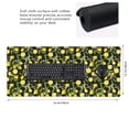 thumbnail image 2 of Hirioo Lemon Fruits Flowers Leaves for Mouse Pad ,Anti-Slip Base, Durable Stitched Edges, Perfect for Gaming, Office, and Home Use,16x35.5in, 2 of 9
