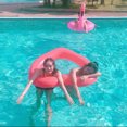 thumbnail image 4 of Bangcool Swimming Ring Inflatable Heart Shaped Pool Float Swim Ring for Kids & Adults, 4 of 10
