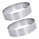 thumbnail image 1 of 4 Moldes Para Mousse, Anillos Para Tartas, Herramienta Para Hornear, Molde Para Tartas De Huevo De Acero Inoxidable, Antiadherente, Redondo De 10cm, 1 of 8