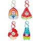 thumbnail image 1 of Juguetes de peluche Squishville Squishmallows Clips, paquete de 4 pulgadas, 1 of 2