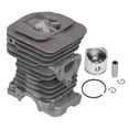 thumbnail image 3 of Cylinder Piston Kit, Cylinder Piston Set  Compatibility Chainsaw Replacement Stable Performance  For Gardening, 3 of 8