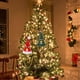 thumbnail image 2 of Muñeca eléctrica: árbol de Navidad eléctrico de 6 pulgadas, juguete de Papá Noel, campana de estrella, regalo de decoración, 2 of 2