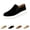 Black, variant on IEMIEMIEM Women's Faux Suede Orthopedic Sneakers Slip On Platform Soft Elastic Gore Casual Wedge Loafers Comfort Thick Sole Walking Shoes Khaki 7.5 Wide