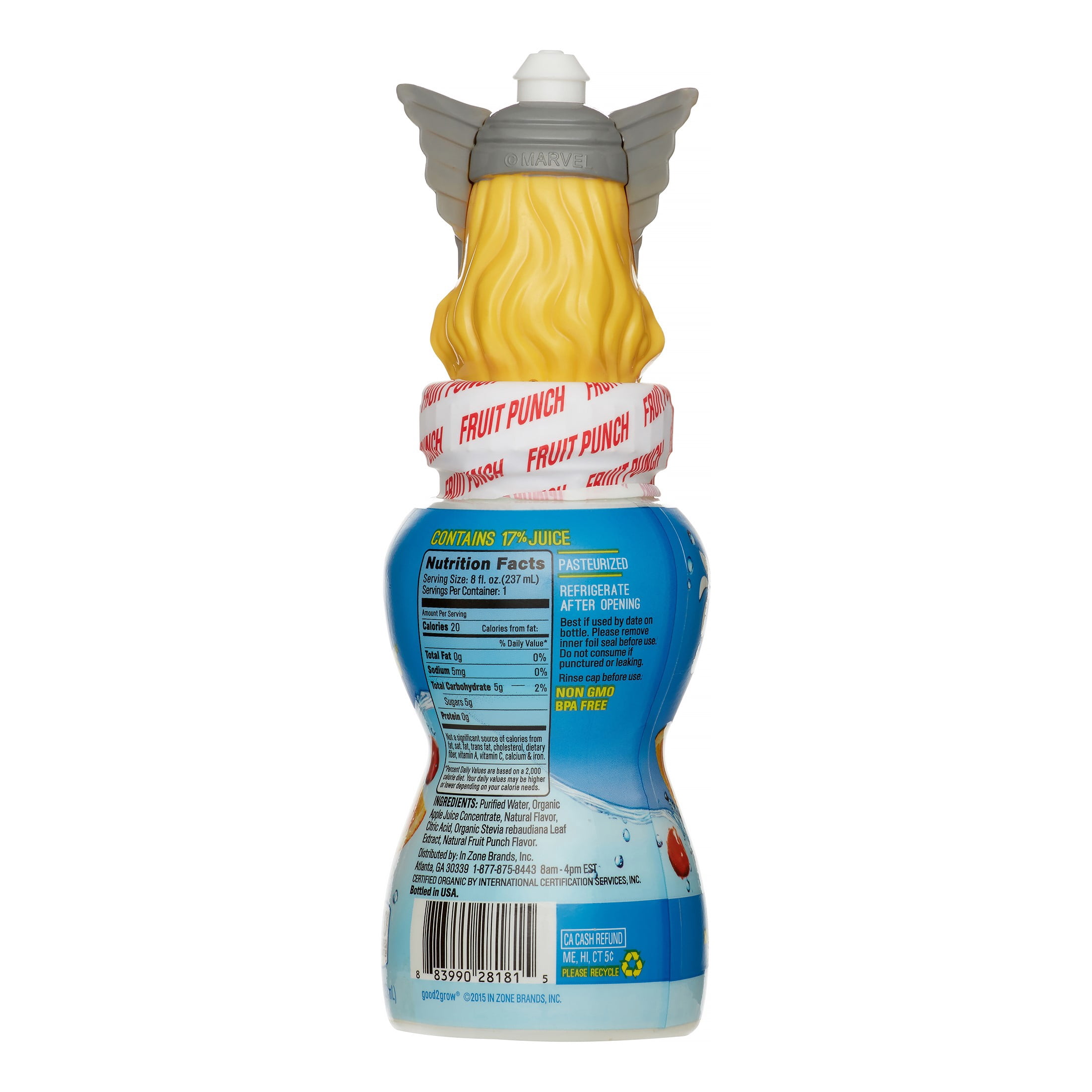 Good 2 Grow Juicy Waters Fruit Punch, 8 Fl. Oz.
