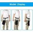 thumbnail image 6 of Catheter Leg Bag Urinary Drainage Foley Catheter Bag Holder Catheter Supplies (1000 ML) Urine Bags for Catheter with Adjustable Waist and Shoulder Belt, 6 of 6