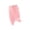 Pink, variant on Kids 0.6-5 Years Pants Solid Elastic Waist Pocket Cuffed Outer Sport Trousers