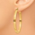thumbnail image 3 of FB Jewels 14K Yellow Gold Polished Hoop Earring, 3 of 4