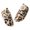 AW1-Beige, variant on GBSYEWXS Winter Slippers For Kids Size 3-4 Years Purple Polyester Closed Toe Flatform Leopard Print Fleece Daily Wear Trendy Slipper