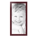 thumbnail image 2 of ArtToFrames 14" x 30" Cherry Picture Frame, 14x30 inch Red Wood Poster Frame (WOM-4333), 3 Pack, 2 of 7