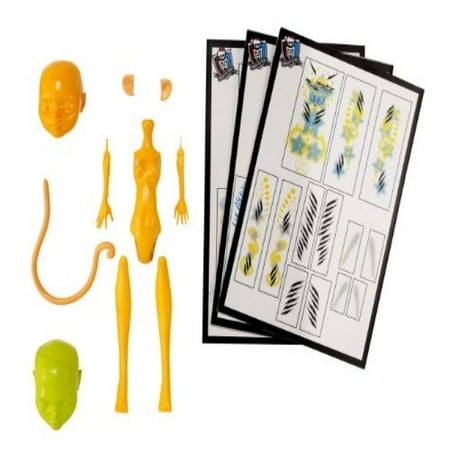 Monster High Create-A-Monster Design Lab Nocturnal Add-On Pack