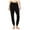 Black, variant on WIZUTIZ Womens Sweatpants Drawstring with Pockets Jogger Plus Size Stylish Fitted Yoga Leggings Spandex Elastic High Waist Full Length Pants Solid Pants for Lady Activewear Party Black