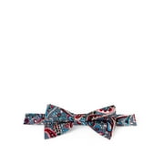 Paisley Cotton Bow Tie by Paul Malone