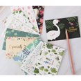 thumbnail image 3 of Tarjetas de agradecimiento Paquete de 12 tarjetas de felicitación surtidas con sobres para las ocasiones Boda Graduación Baby Shower Los mejores deseos Soledad Todas las tarjetas de felicitación de la ocasión, 3 of 10