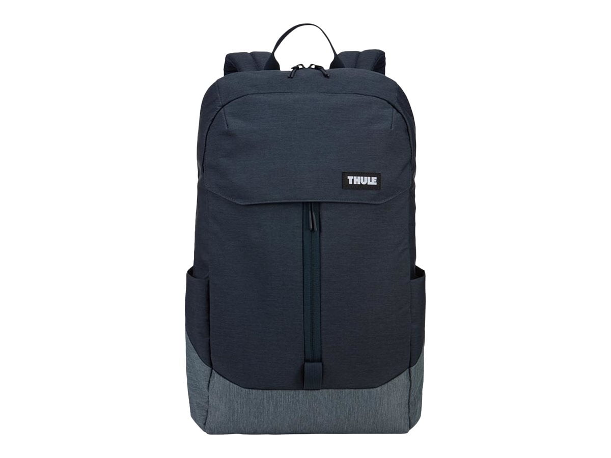 thule lithos backpack 20l carbon blue