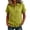 Green, variant on Cotton Linen Button Down Shirts for Women Collared Short Sleeve Work Blouse Trendy Loose Fit Summer Tops with Pocket