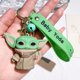 thumbnail image 1 of Disney-Llavero Yoda de Star Wars para niños, llaveros de dibujos animados, figura de Anime, accesorios, regalos de cumpleaños, juguetes de Adorno, 1 of 3