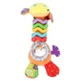 thumbnail image 1 of Campana de mano para bebé, sonajero de campana de mano para bebé, jirafa, juguete de peluche suave para bebé, mordedor, sonajero para bebé, elegante y moderno, 1 of 14