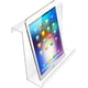 thumbnail image 1 of Soporte para libros para cinta de correr, estante de lectura de acrílico transparente para cinta de correr, soporte universal para libros compatible con iPad, Kindle, tableta plana, Nook, revista Erea Namotu CZYD-HY128, 1 of 7