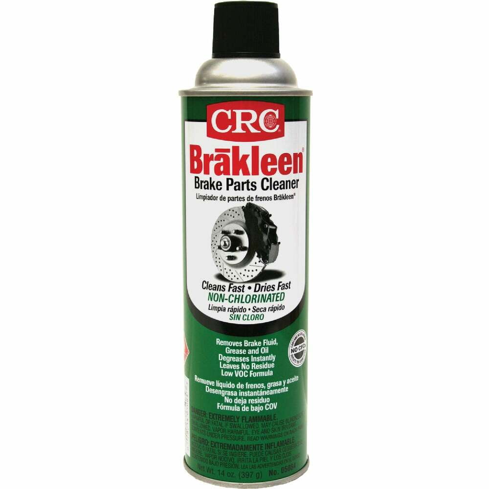 CRC Brakleen 15 Oz. Aerosol NonChlorinated Brake Parts Cleaner 05084 05084 589306