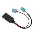 thumbnail image 1 of Bluetooth 5.0 Aux Input Audio Music Adapter Module Cable for Clio Espace Kangoo Megane, 1 of 5
