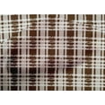 thumbnail image 4 of oneOone Organic Cotton Voile Fabric Check Kasuri Printed Craft Fabric BTY 42 Inch Wide, 4 of 4