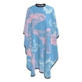 thumbnail image 4 of ZICANCN Hair Cutting Cape for Adults, Blue Linear Butterflies Cape Salon Barber Cape for Hair Stylist Shampoo Capes Waterproof, 55x66 Inches, 4 of 7