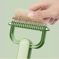 thumbnail image 6 of Dual-Sided Pet Grooming Comb for Dogs and Cats – Deshedding, Tangle-Free & Mite Removal Brush with Fine/Wide Teeth – Daily Use & Seasonal Shedding – 6.3x2.8 inch, 6 of 7